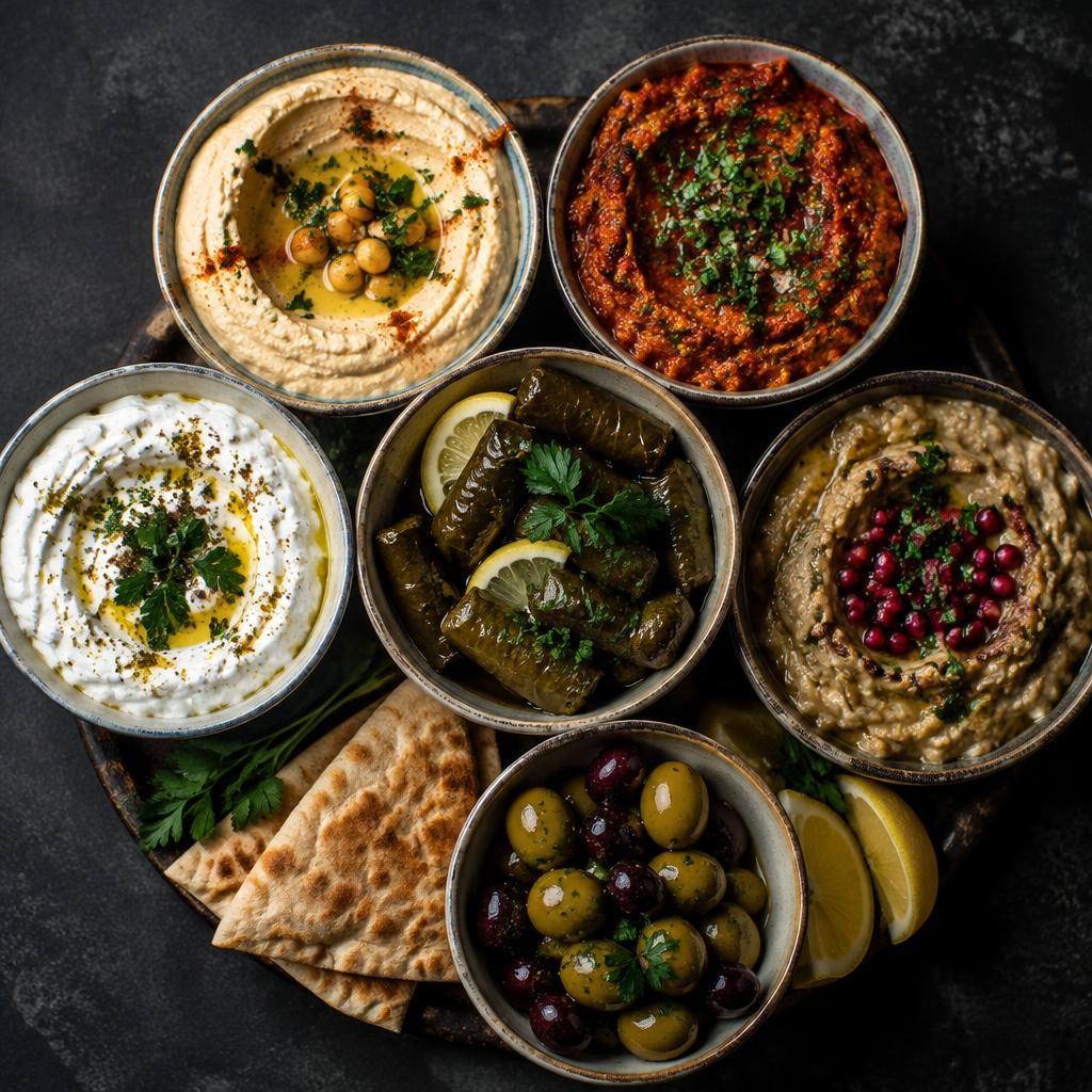 Mixed Meze Platter