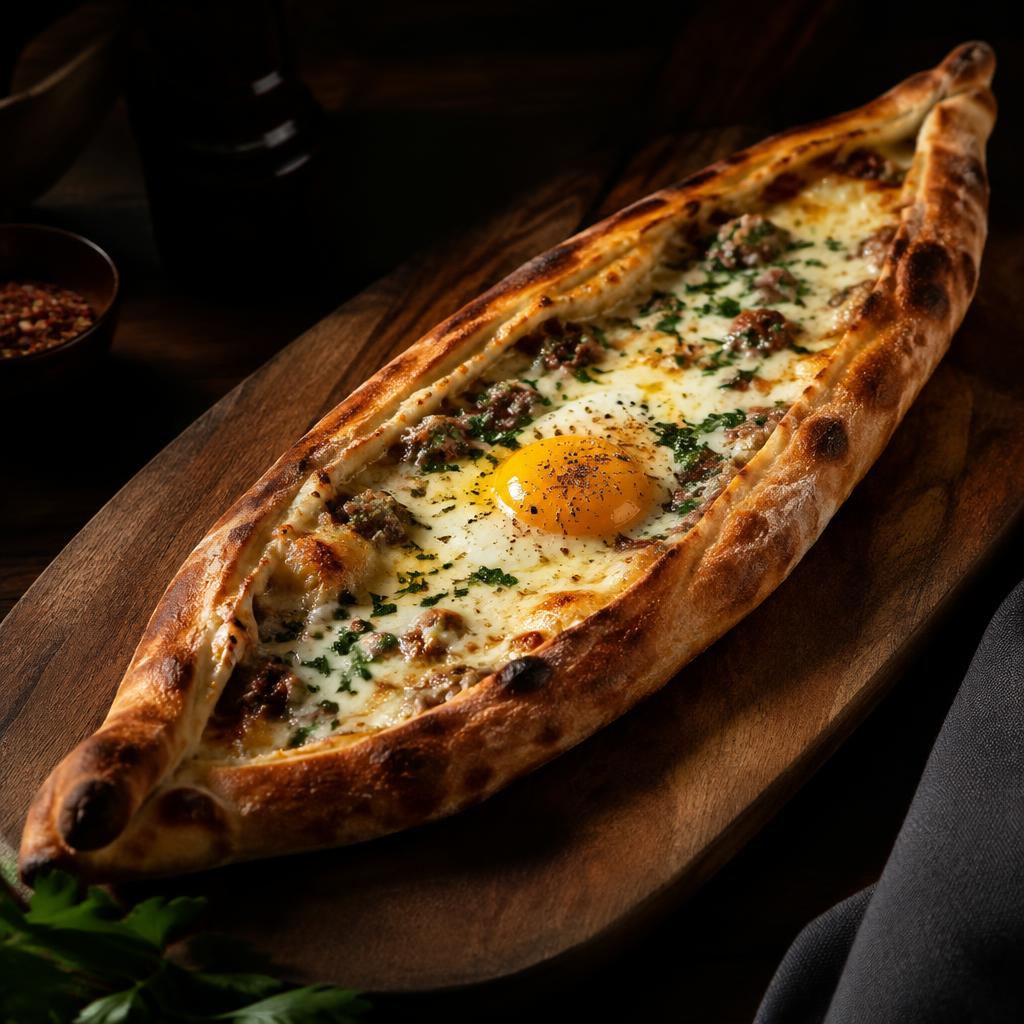 Kaşarlı Pide